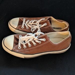 Coverse brown shoes